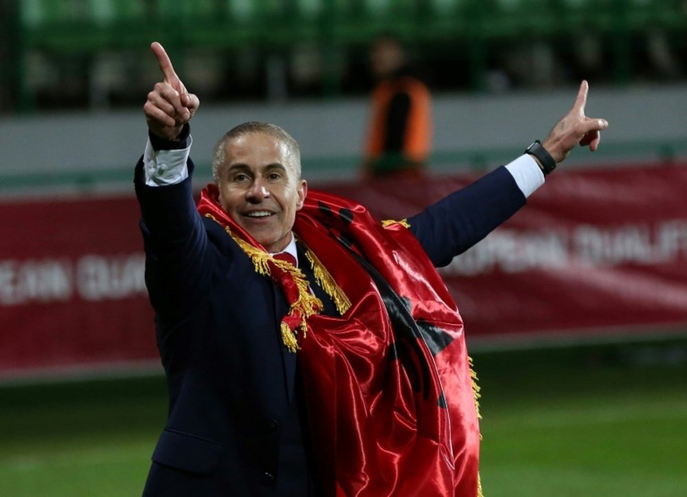 Albania will go head to head with Italy, Spain and Croatia at Euro 2024. AFP