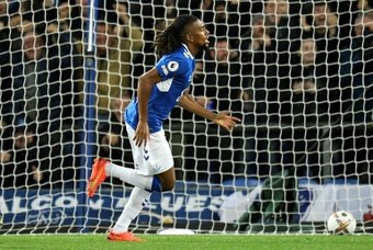 African players in Europe: Brilliant Iwobi goal in vain. AFP