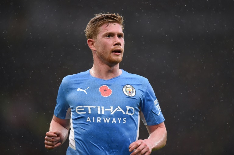 ï»¿De Bruyne must combat for Man City spot, says Guardiola