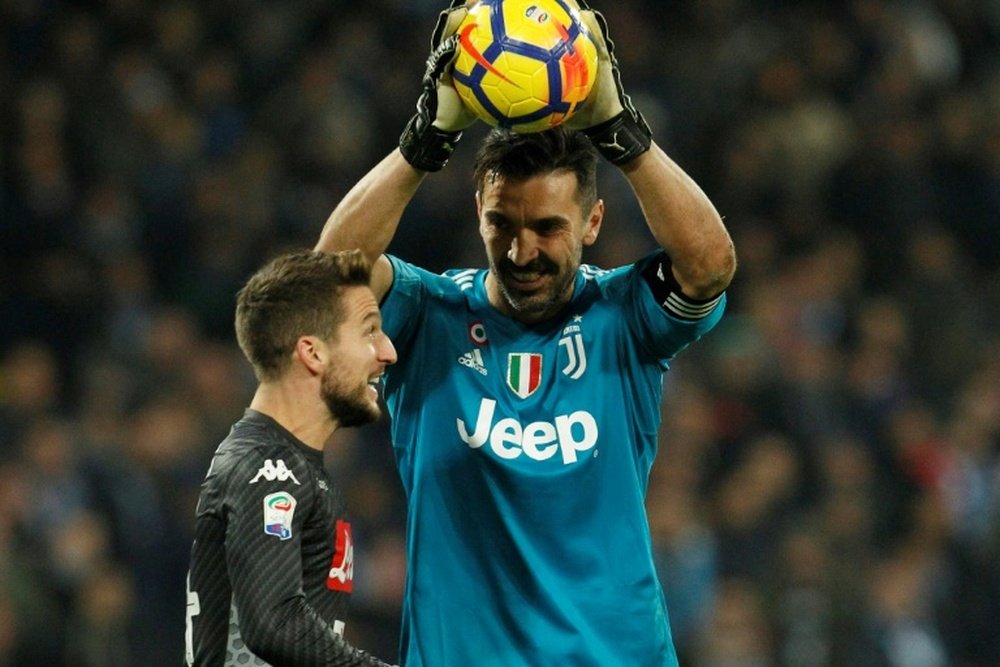 Buffon set for Juventus return, Lazio prepare for Milan double header