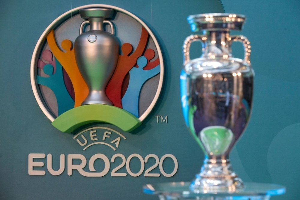 Bucharest set for Euro 2020 draw as tournament enters new territory. AFP