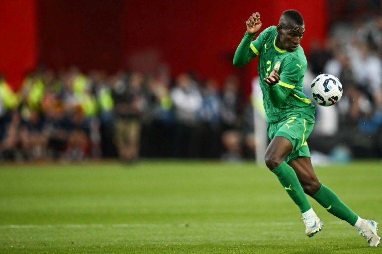 Senegal forward Nicolas Jackson has joined Bayern Munich from Chelsea on a season-long loan. AFP