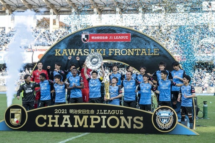 Frontale target Asian success to kick on after J-League dominance