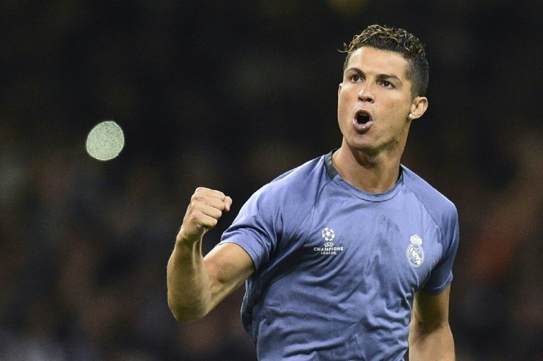 Ronaldo has become father of two twins. AFP