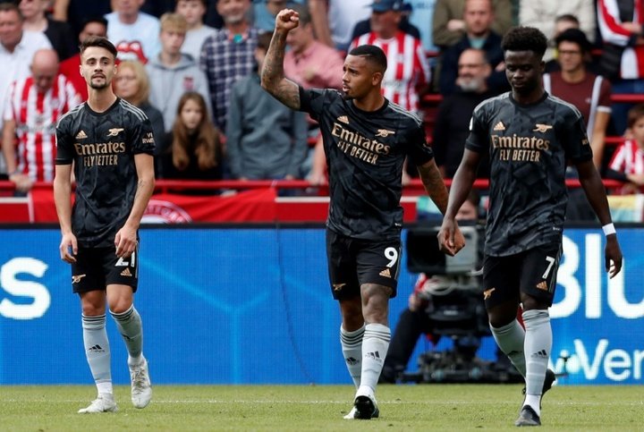 Gabriel Jesus says he left City over Guardiola style of play. AFP