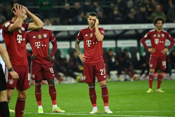 Bayern Munich suffer historic 5-0 cup thrashing at Moenchengladbach