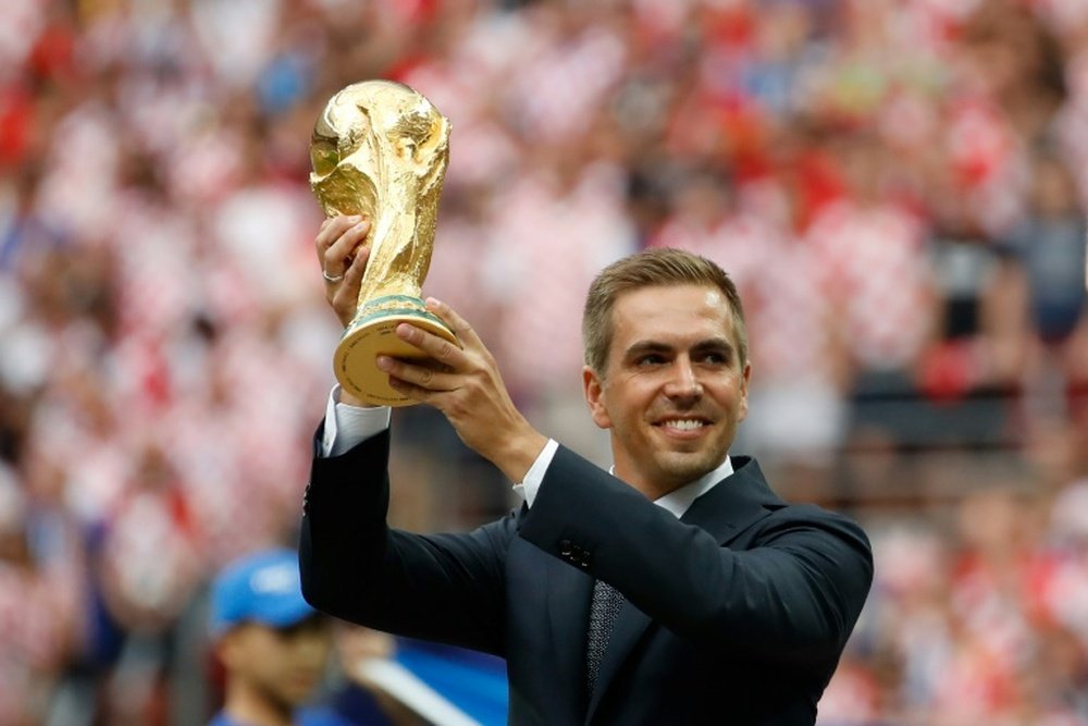 Lahm will be a figurehead if Germany win the bid to host the Euros in 2024. AFP