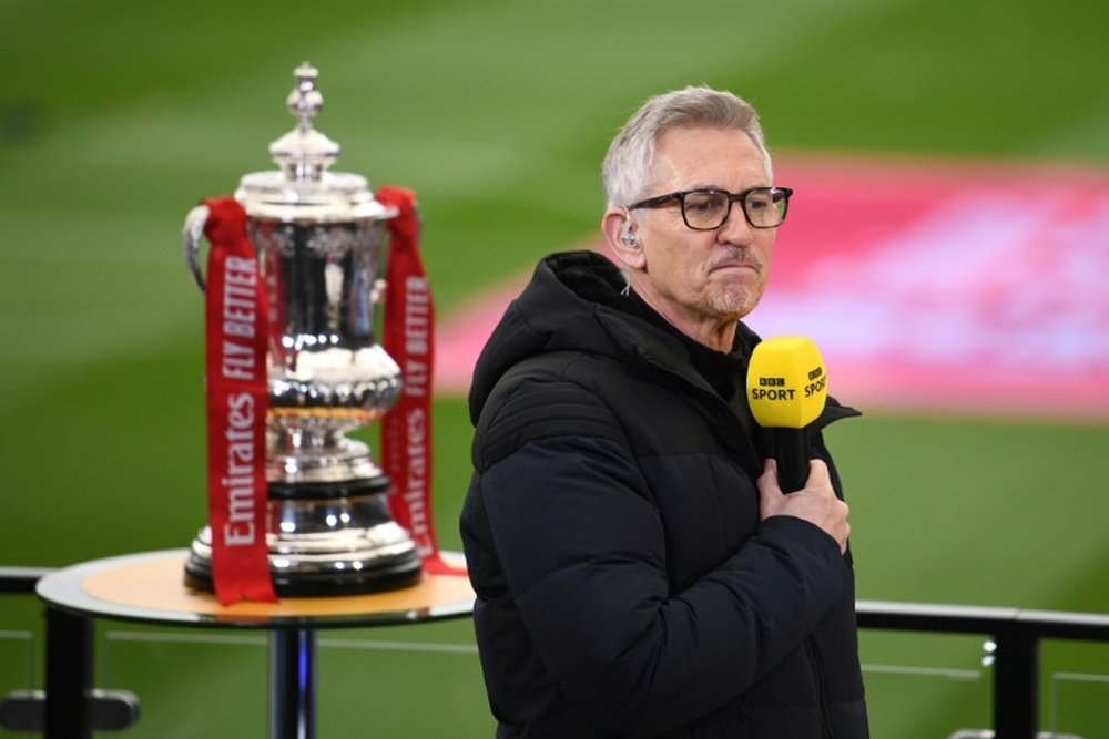 Lineker has been embroiled in a row over impartiality. AFP