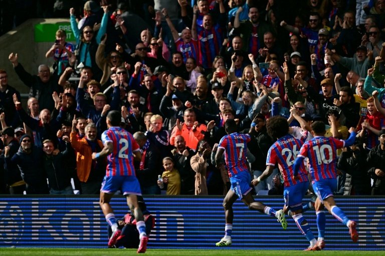 Liverpool's perfect start ended by Crystal Palace
