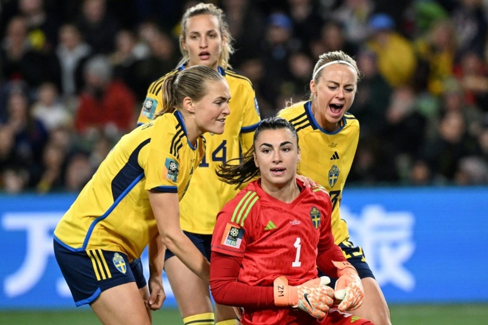 Musovic keep the Americans at bay over 120 minutes of action. AFP