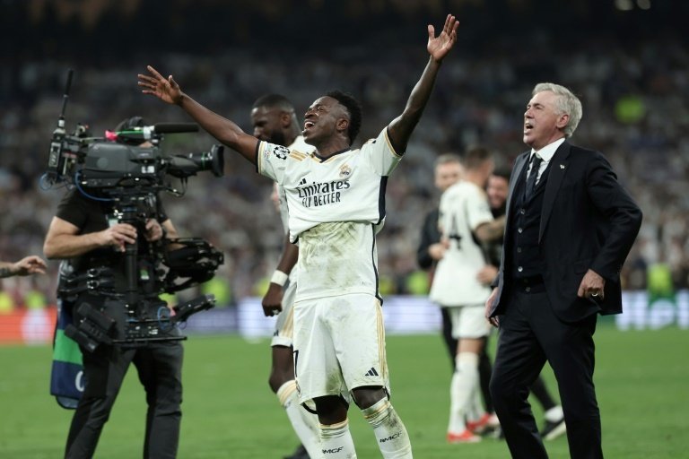 Vinicius 'wants to make history at Real Madrid', says Ancelotti