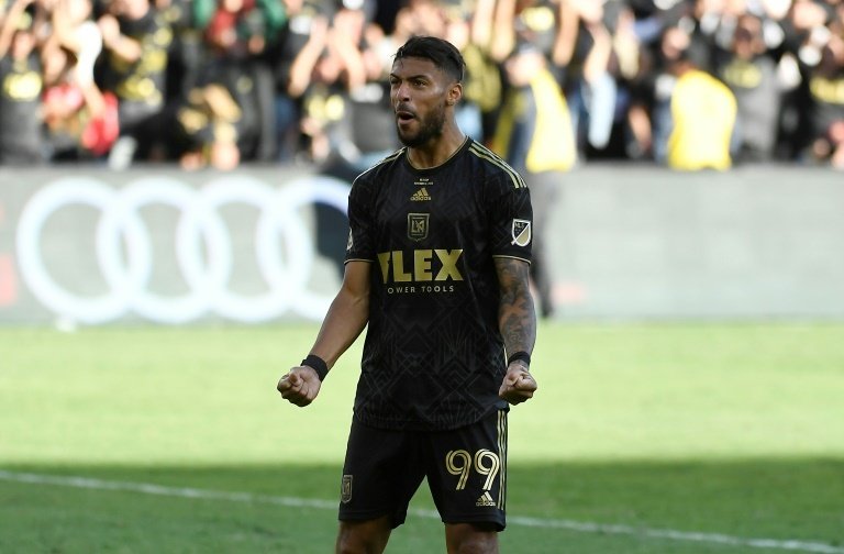 Leon beat 'lucky' LAFC to take Champions League final lead