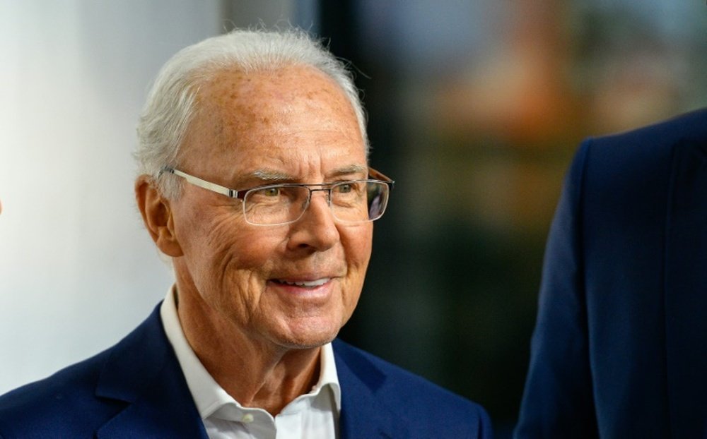 Franz Beckenbauer has been invited to watch Bayern Munich on Saturday. AFP