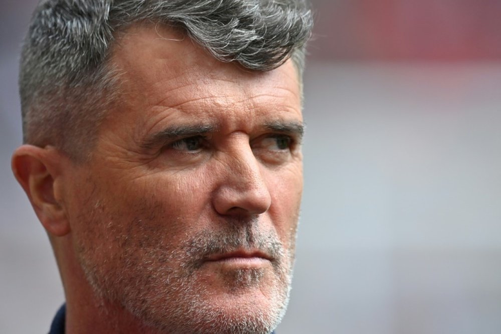 Scott Law was found guilty of common assault after clashing with Keane. AFP