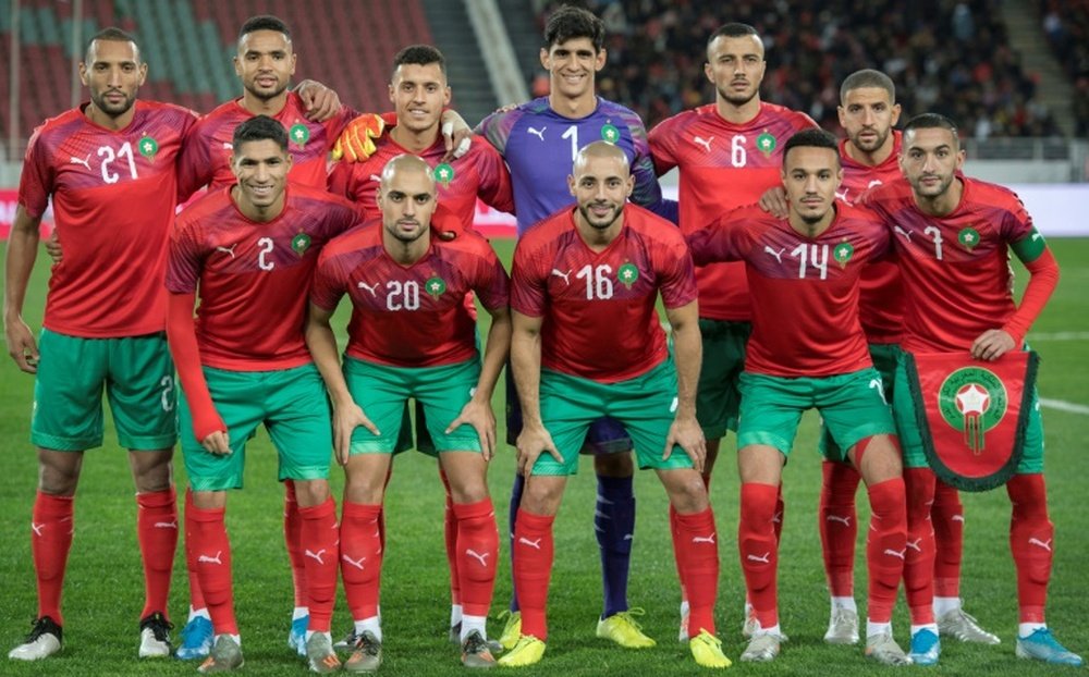 Morocco qualify for Africa Cup of Nations after rivals draw. AFP