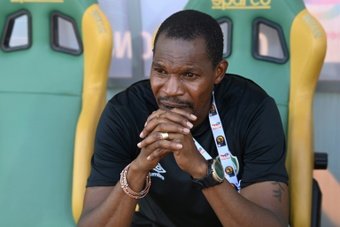 Norman Mapeza's Zimbabwe have been eliminated from the AFCON. AFP