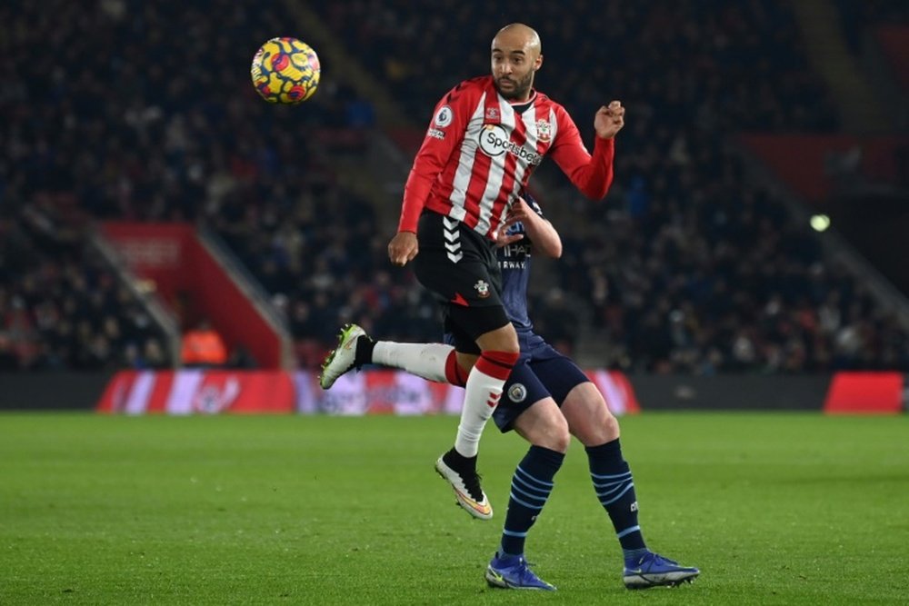 Burnley signed Nathan Redmond on a free transfer. AFP