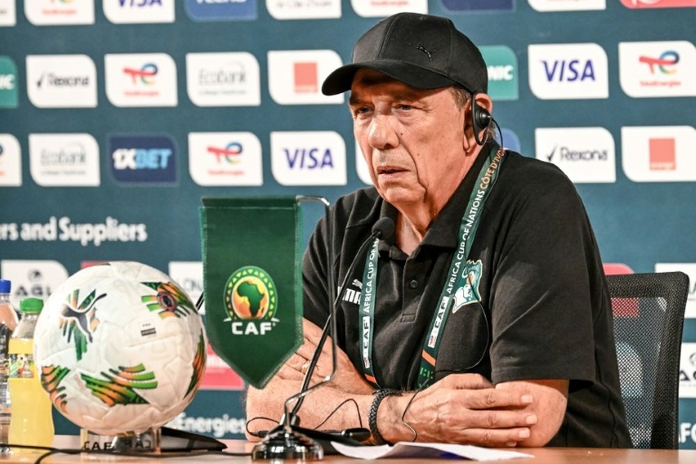 Gasset spoke to reporters in Abidjan on Friday ahead of the start of the Africa Cup of Nations. AFP