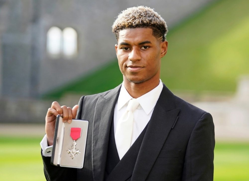 Rashford vows to fight for special generation after royal honour
