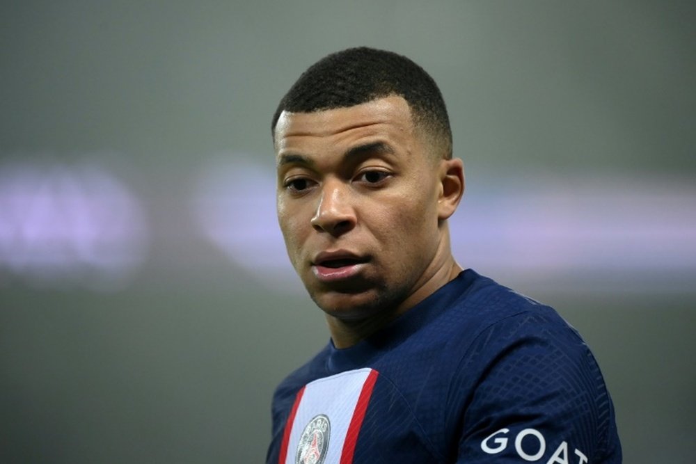 Mbappe previously called for individual image rights for players. AFP
