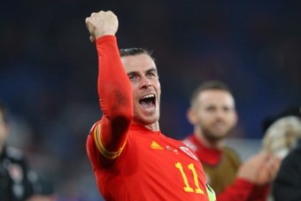 Bale named in Wales squad for World Cup play-off final. AFP