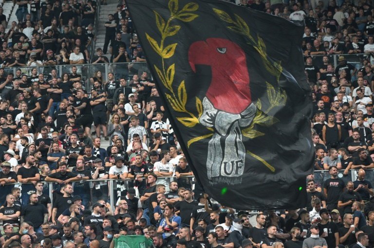 Frankfurt charged with 'racist behaviour' during Marseille game