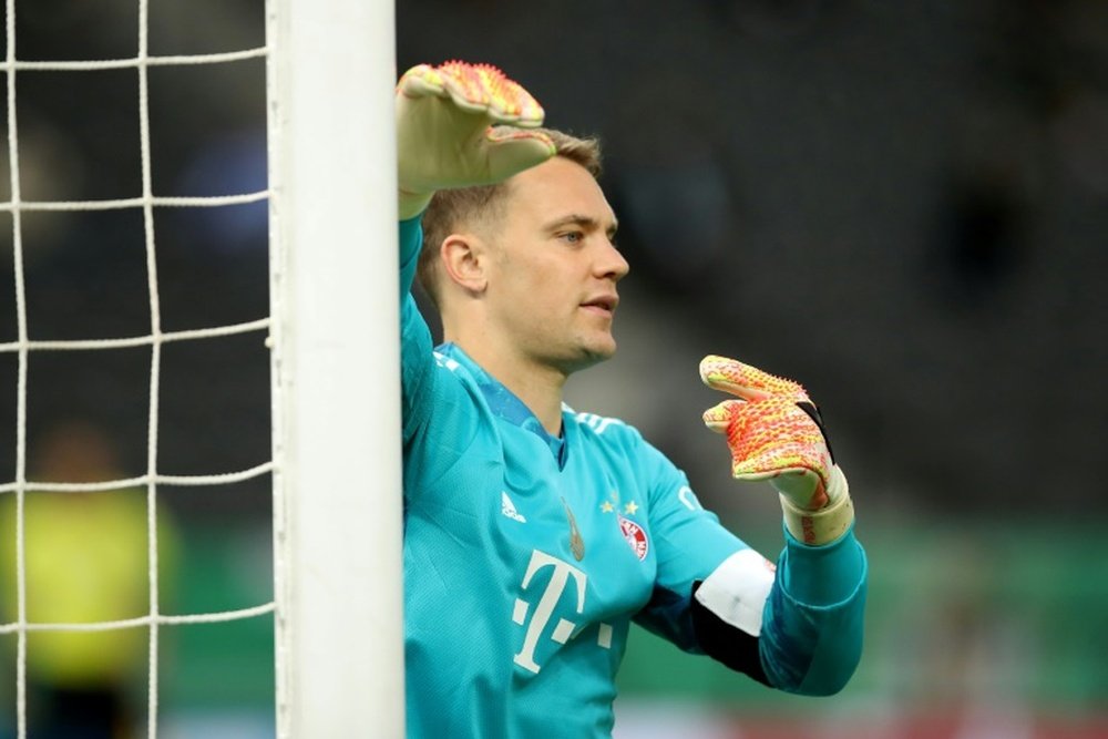 Neuer was filmed singing a song by a controversial Croatian nationalist. AFP