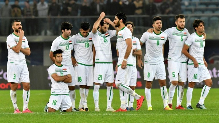 Football beats politics for fans ahead of Iraq, Saudi clash