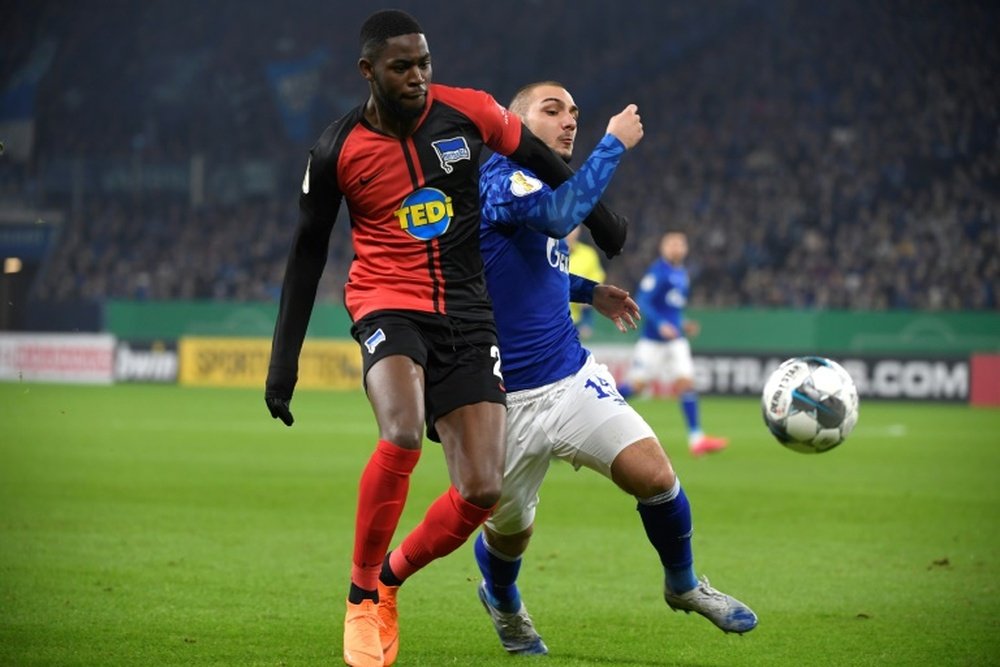 Torunarigha has reported the racist abuse he received at Schalke to the police. AFP