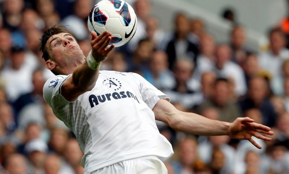 Gareth Bale could be a Tottenham player in the next few days. AFP