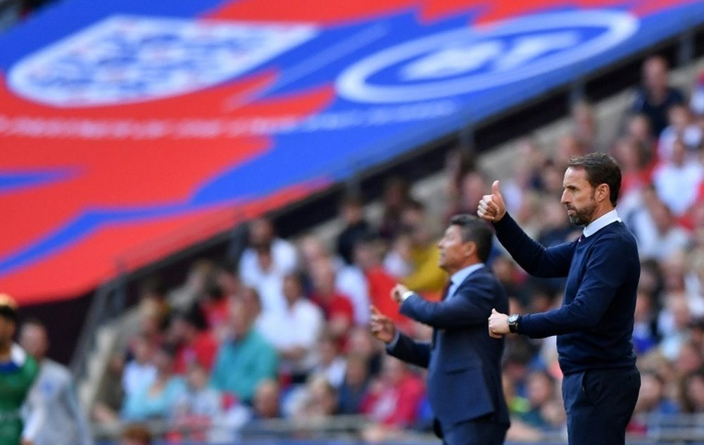 England to host New Zealand at Wembley. AFP
