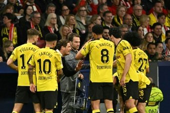 Dortmund have gone nine games unbeaten at home. AFP