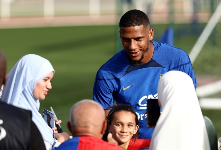 Jean Clair Todibo asked to explain laugh during minute s silence