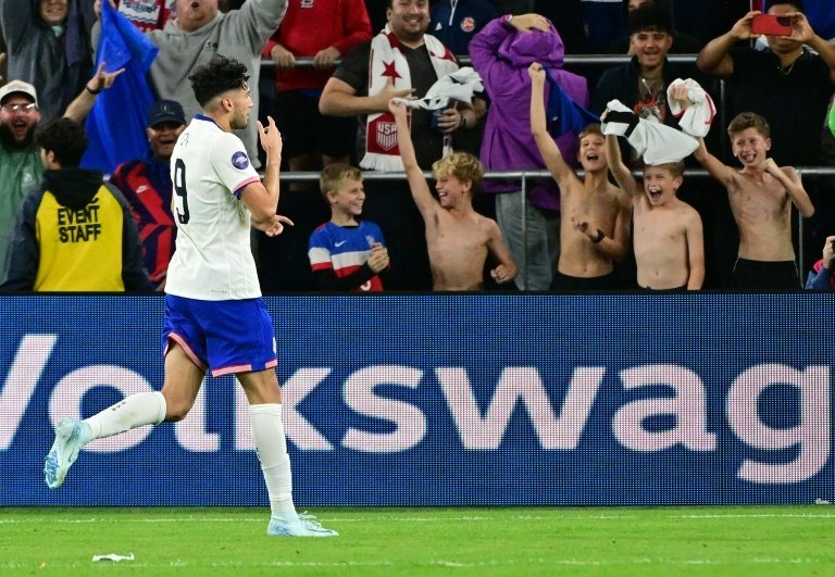 Pulisic at the brace as USA cruise past Jamaica