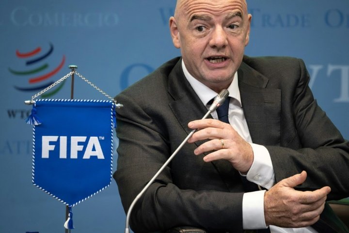 World Cup 2026 teams to be based in 'clusters' - Infantino