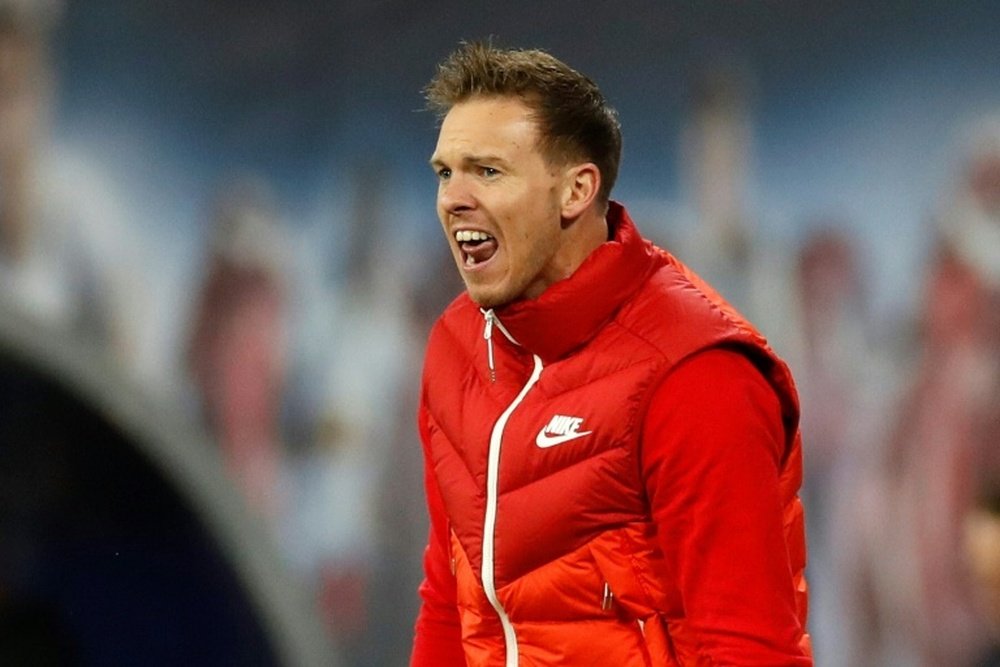 Nagelsmann demands more from Leipzig in tight German title race. AFP