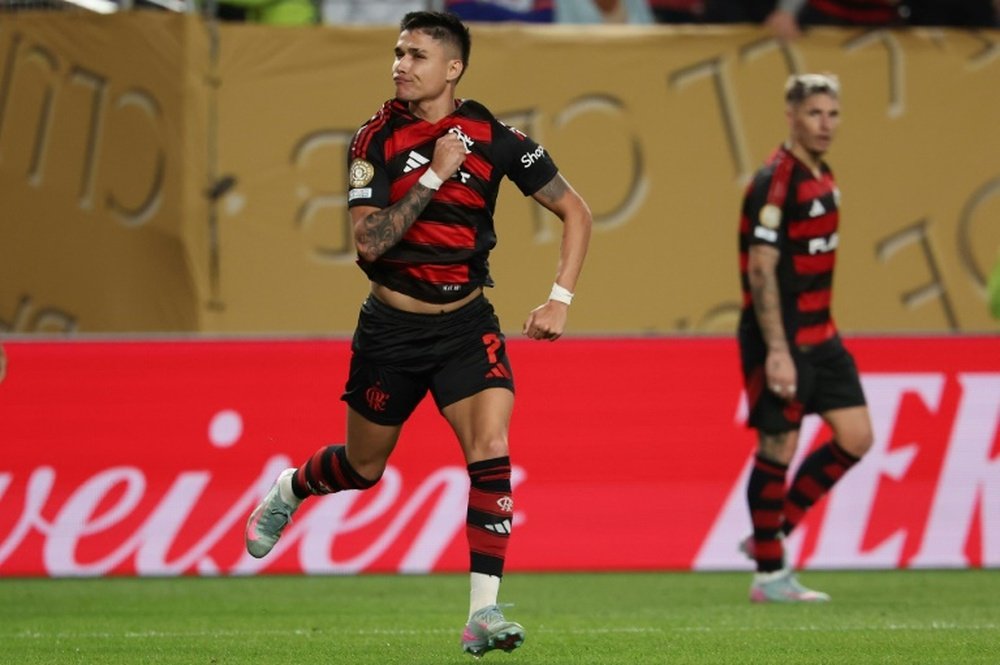 Flamengo kicked off their Club World Cup charge with a victory. AFP