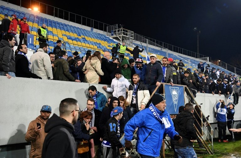 Porto: 'We didn't match fix'