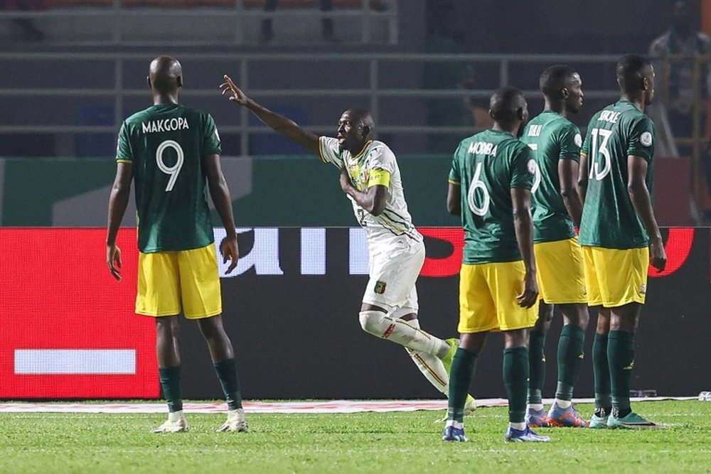Mali have become a bogey team for South Africa. AFP