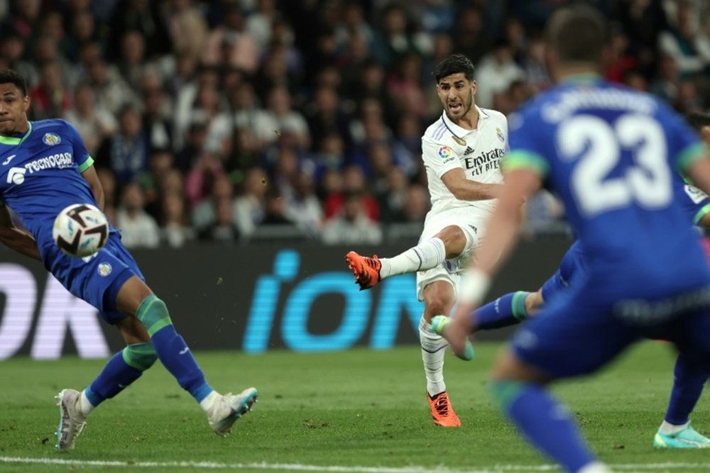 Rotated Madrid side beat Getafe ahead of Man City showdown. AFP