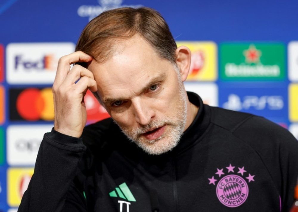 Thomas Tuchel's Bayern have won just one of their past five games. AFP