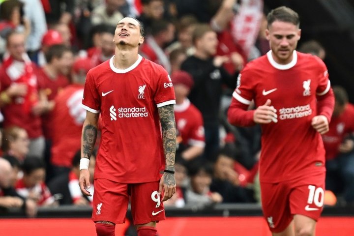 Liverpool's Nunez 'full of fire' despite goal drought