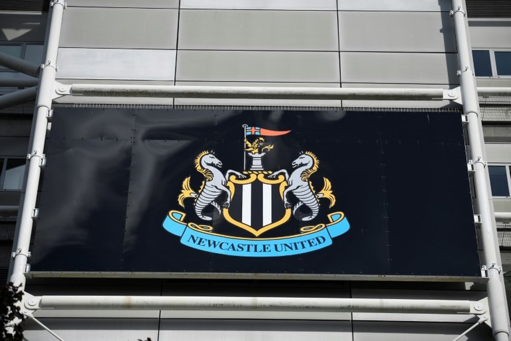 Newcastle is the richest team in the world. AFP