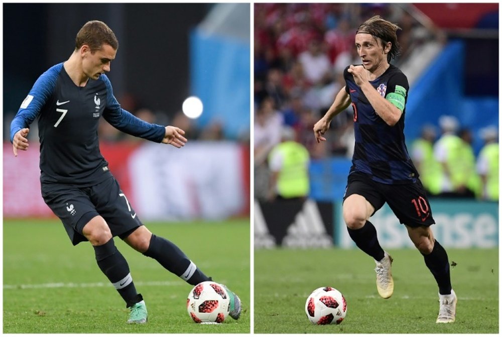 The battles will go a long way to deciding who is named world champions. AFP