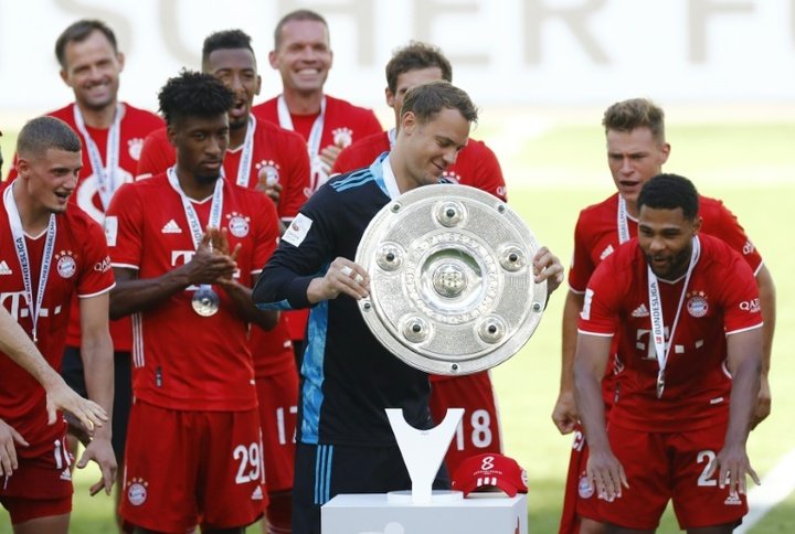 Bayern Munich to start 2020/21 season against Schalke