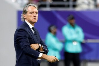 Roberto Mancini warned Saudi Arabia against falling victim to the kind of Asian Cup shock suffered by favourites Japan when his side face Kyrgyzstan on Sunday.