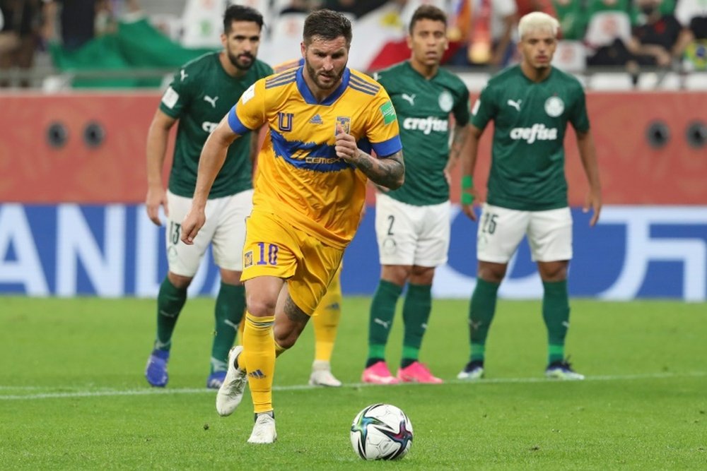 Tigres beat Palmeiras to reach Club World Cup final. AFP