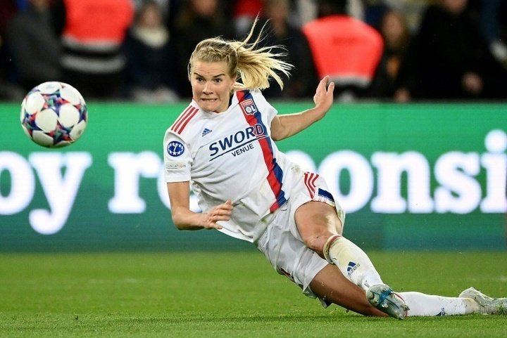 Ada Hegerberg will be out for several more weeks. AFP