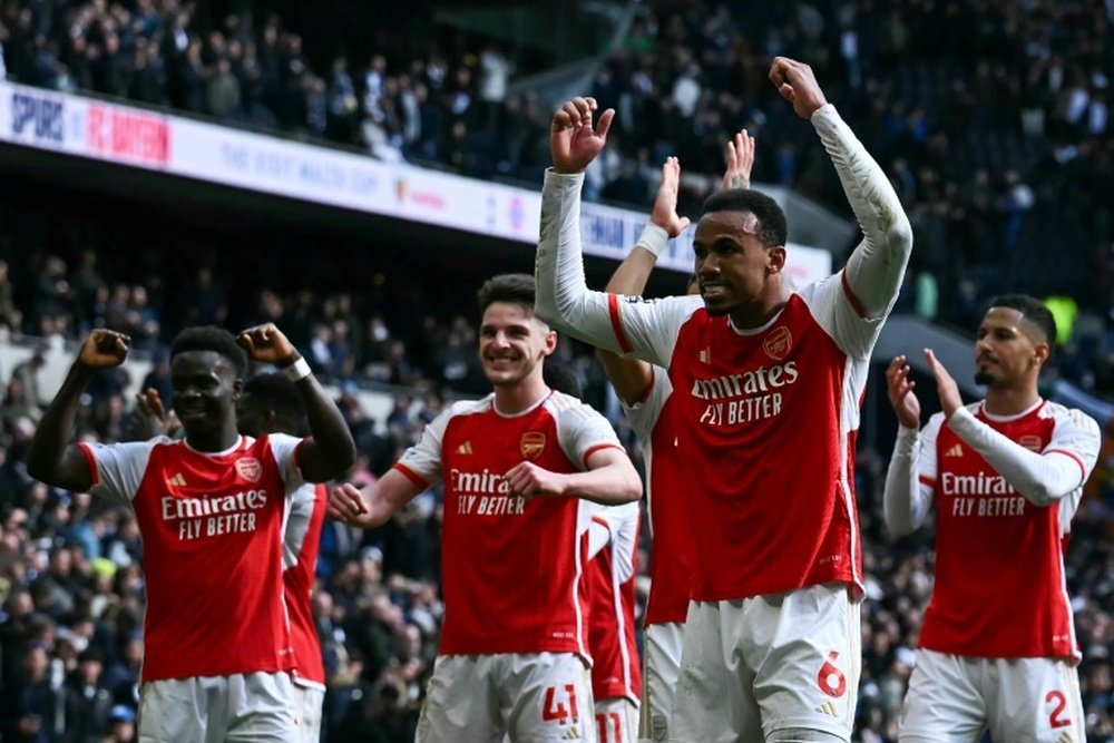 Arsenal resume their quest for Premier League glory against Bournemouth. AFP