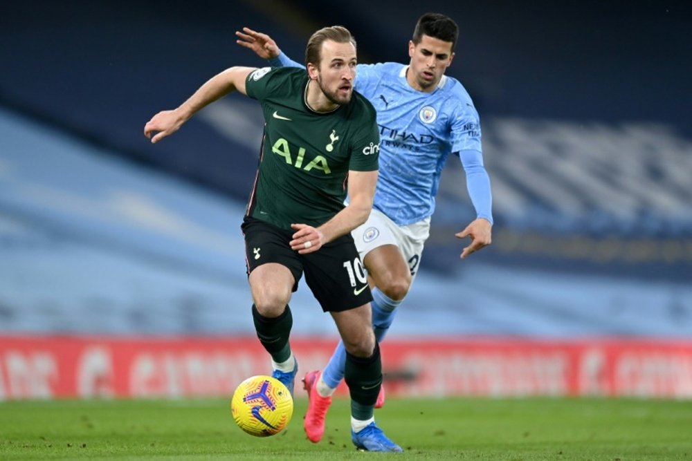 Kane is out of the squad once again. AFP